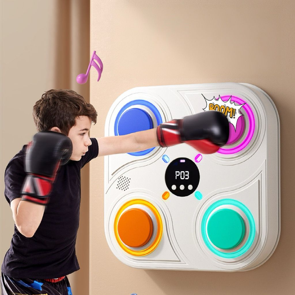 Máquina De Boxeo Musical Infantil - Children's Boxing Machine™