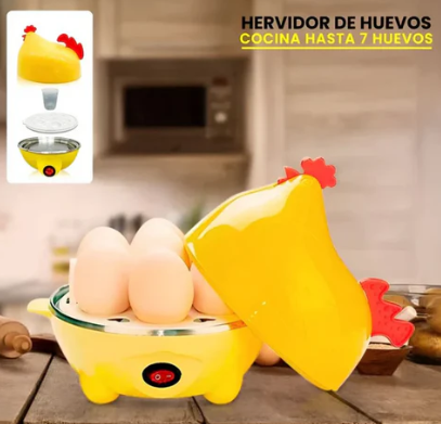 Hervidor de Huevos Eléctrico - Egg Cooker™