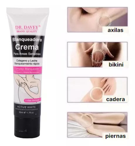 Crema Blanqueadora para Piel - Skin Whitening Cream™