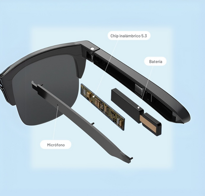 Gafas Bluetooth - Bluetooth glasses™